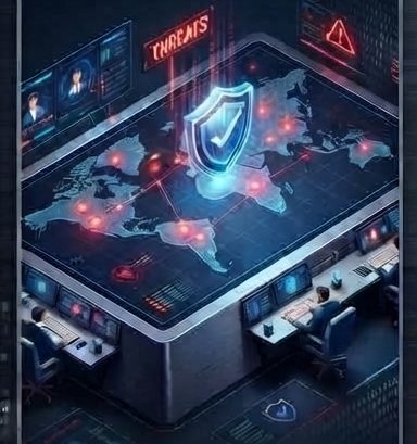 Real-time threat detection and response operations view
